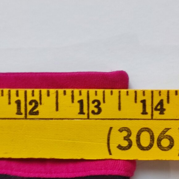 Nike active wear leggings women's size M black white polka dot w pink waistband - Picture 10 of 14